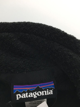 patagonia◆フリースベスト/S/ポリエステル/BLK/25445FA13/Re-Tool Vest_画像3