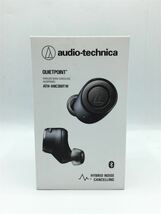 audio-technica◆イヤホン・ヘッドホン/ATH-ANC300TW/4170085365168/ブラック/オーディオテクニカ_画像1