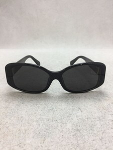 LOUIS VUITTON◆サングラス/オーバル/BLK/BLK