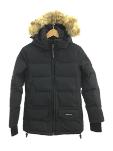 CANADA GOOSE◆CANADA GOOSE/カナダグース/ダウンジャケット/XXS/ナイロン/BLK/無地/3034JLI