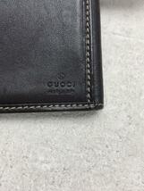 GUCCI◆長サイフ_ハートプレート_GGキャンバス/キャンバス/BRW/レディース_画像3