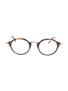 EYEVAN*/E-0507-SG/BRW/CLR/ men's / Boston /48*24-14/ Gold / tortoise shell frame 