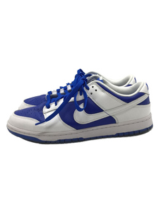 NIKE◆Dunk Low Racer Blue and White/ローカットスニーカー/28.5cm/BLU