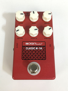 MOSKY* effector /M-SA/ red / Classic /