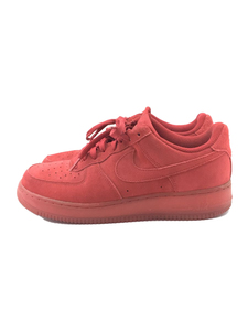 NIKE◆AIR FORCE 1 07 LV8/エアフォース/レッド/718152-601/27.5cm/RED