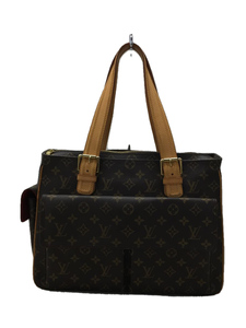 LOUIS VUITTON◆M51162/ミュルティ・プリシテ_モノグラム_BRW/PVC/BRW/総柄/MB0054/ルイヴィトン