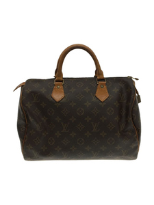 LOUIS VUITTON◆スピーディ30(NEW)_モノグラム_BRW/PVC/BRW