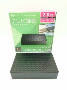 SEAGATE◆外付け ハードディスク SGD-MX020UBK [ブラック]