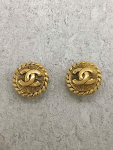 CHANEL◆イヤリング/-/GLD/ココマーク/2400