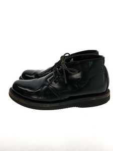 ACE BOOTS CO./ chukka boots /US9.5/BLK/ leather 