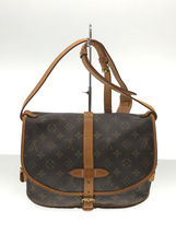 LOUIS VUITTON◆ソミュール30_モノグラム_BRW/PVC/BRW/M42256/_画像4