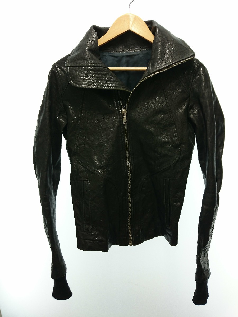 Yahoo!オークション -「rick owens レザージャケット」の落札相場