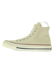 CONVERSE ADDICT◆CHUCK TAYLOR CANVAS HI/1CK713/27cm/NATURAL/キャンバス