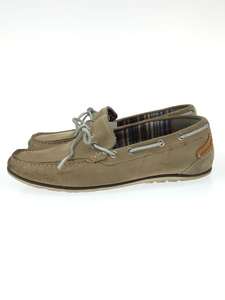 stefanorossi* deck shoes /27.5cm/IVO/ suede /SR07032