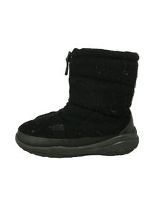 THE NORTH FACE◆nuptse bootie/ブーツ/25cm/BLK/NF51788