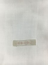 COMOLI◆長袖シャツ/1/コットン/WHT_画像3