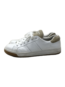 PRADA◆ローカットスニーカー/UK8.5/WHT