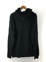 FRAGMENT DESIGN◆×THE CONVENI/FACE/MENT HOODIE03/パーカー/XL/BLK/PPM-39060-C_画像2