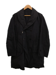 COMOLI◆Typewriter Mackinaw Coat/タイプライターマッキーノコート/1/ネイビー/I01-04004