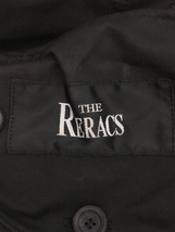 THE RERACS◆モッズコート/36/ポリエステル/BLK/20FW/ショートモッズコート_画像3