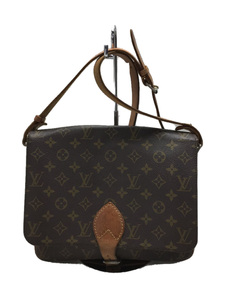 LOUIS VUITTON◆カルトシエール22_モノグラム_ブラウン/M51253/PVC/ルイヴィトン/ポシェット