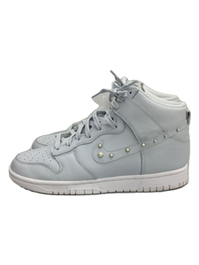 NIKE◆NIKE W DUNK HIGH SE PURE PLATINUM/DR5488-001/ナイキ