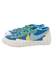 NIKE◆sacai x KAWS/BLAZER LOW/ローカットスニーカー/27cm/ブルー/DM7901-400