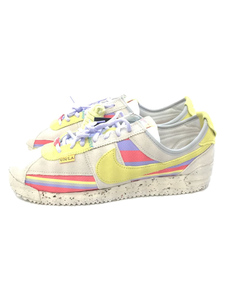 NIKE◆ローカットスニーカー/27cm/マルチカラー/CORTEZ/LEMON FROST/DR1413-100