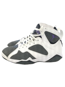 NIKE◆AIR JORDAN 7 RETRO_エアジョーダン 7 レトロ/27.5cm/WHT