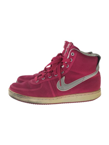 NIKE◆VANDAL HIGH SUPREME (VNTG)/バンダルハイサプリームビンテージ/レッド/27cm/R