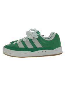 adidas◆ADIMATIC GREEN/ローカットスニーカー/28cm/GRN/スウェード/GZ6202