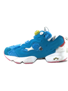 Reebok◆INSTA PUMP FURY OG PAD/ドラエモン/ローカットスニーカー/26.5cm/BLU/BS7368//インスタポンプフューリー