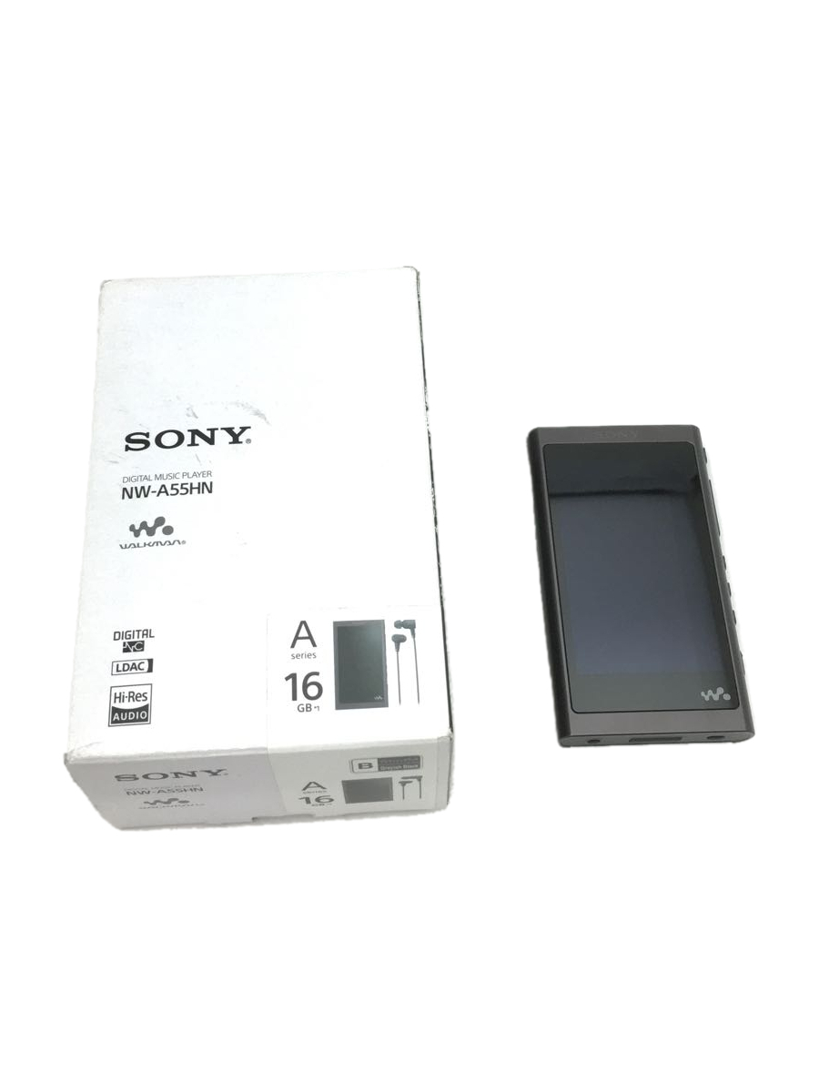 オーディオ機器 ポータブルプレーヤー SONY NW-A55 [16GB] オークション比較 - 価格.com