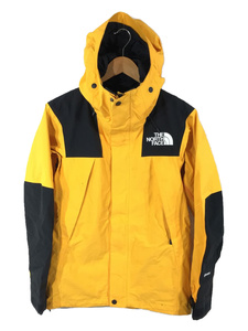 THE NORTH FACE◆MOUNTAIN JACKET/GORE-TEX/マウンテンパーカ/XS/ナイロン/YLW