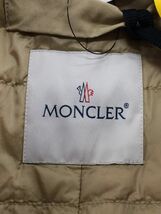 MONCLER◆トレンチコート/2/コットン/カーキ/無地/JW ANDERSON_画像5