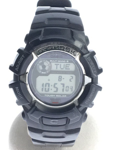 CASIO◆GW-2310-1JF/ソーラー腕時計・G-SHOCK/デジタル/ブラック