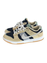 NIKE◆DUNK LOW SE_ダンク ロー SE/28cm/ベージュ/スウェード/DJ4671-294_画像1