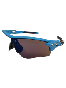 OAKLEY◆スポーツサングラス/POLARIZEDレンズ/RADARLOCK/レーダーロック/BLU