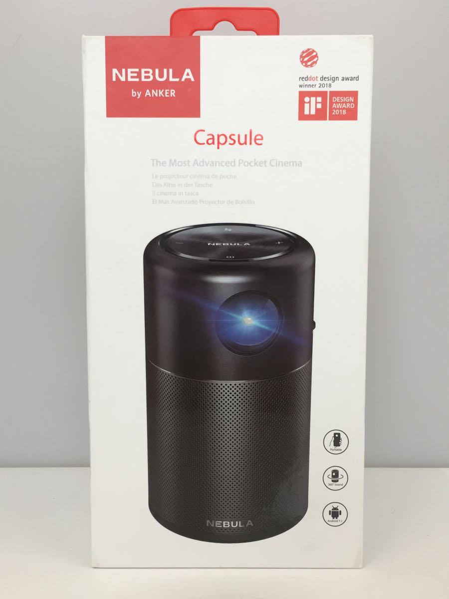 ヤフオク! -anker nebula capsule proの中古品・新品・未使用品一覧 ヤフオク! -anker nebula capsule proの中古品・新品・未使用品一覧