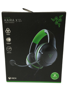 Razer◆KAIRA X for XBOX/ゲーミングヘッドセット/ヘッドホン