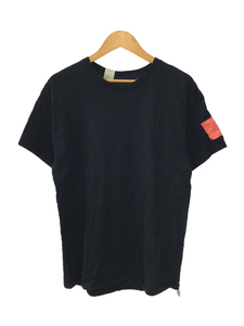 N.HOOLYWOOD◆Tシャツ/M/コットン/BLK/SIZE NAME BASIC TEE/9225-cs03