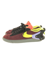 NIKE◆タグ付/BLAZER LOW 77/Night Maroon/26.5cm/DN2067-600_画像1