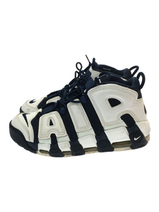 NIKE◆AIR MORE UPTEMPO/エアモアアップテンポ/ホワイト/414962-104/26cm/WHT