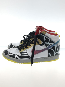 NIKE◆DUNK HIGH PREMIUM SB/ダンクハイプレミアム/マルチカラー/313171-141/26.5cm/マ