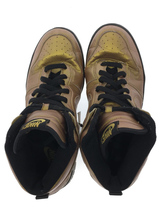 NIKE◆DUNK HIGH/ダンクハイ/ゴールド/308348-771/27cm/GLD_画像4