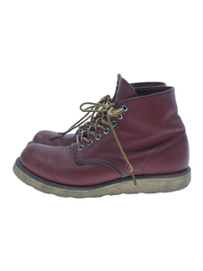 RED WING◆90s/半円犬タグ/ブーツ/-/BRW/レザー/使用感多//レースアップ IRISH SETTER アイリッシュセッター