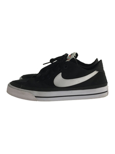 NIKE◆COURT LEGACY CNVS_コート レガシー キャンバス/23cm/BLK/キャンバス