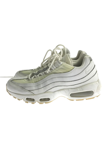 NIKE◆AIR MAX 95 ESSENTIAL/ヨゴレ・使用感有/AT9865-100/27cm/WHT