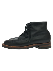 Alden◆ブーツ/US8.5/BLK/レザー