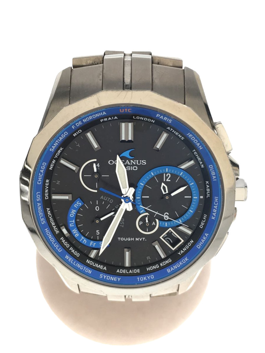 カシオ オシアナス マンタ OCW-S2400-1AJF オークション比較 - 価格.com